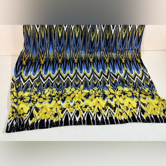 J. Jill Wearever  Women’s Collection Floral Hem Tank Maxi Size Large - Picture 12 of 14